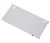 Roadworx DJ Table ALU Shelf Wh