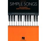 Hal Leonard Simple Songs Piano