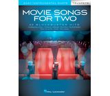 Hal Leonard Movie Songs For Two Trumpets
