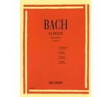 Ricordi Bach 21 Pezzi Per Clarinetto