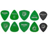 Daddario XDGN4-10 Duralin Picks Medium