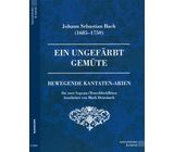 Heinrichshofen Verlag Bach Ein ungefärbt Gemüte