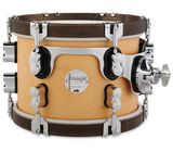 DW PDP 10"x07" CC Tom Natural