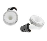 Limousine Earplugs Knops Knurled White