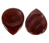 Harley Benton Woodstone Picks Red Jasper