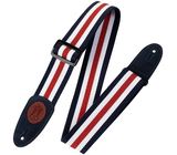 Levys Classic Cotton Strap 2" RWB