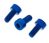 Floyd Rose Nut Clamp Screws Stnl Steel BL