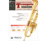 Alfred Music Publishing Grifftabelle Trompete