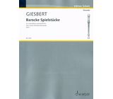 Schott Barocke Spielstücke 1