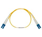 pro snake LWL cable OS2 0,5m LC Duplex