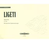 Edition Peters Ligeti Volumina