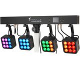 Stairville SonicPulse 4 Par Set