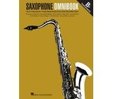 Hal Leonard Saxophone Omnibook Bb