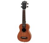 Cascha Soprano Ukulele Mahogany Solid