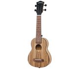 Cascha Soprano Ukulele Zebra Wood
