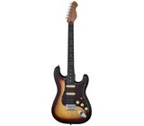 Mooer MSC10 Pro Guitar Sunburst