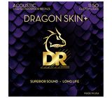 DR Strings Dragon Skin+ DAP-11 Coated