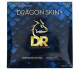 DR Strings Dragon Skin+ DA8-12 Coated