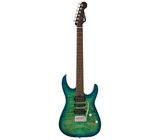 Charvel MJ DK24 HSH Carribean Burst