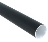 Jaspers Tube Black 140 cm