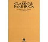 Hal Leonard Classical Fake Book