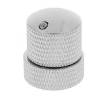 Warwick Potentiometer Dome Knob Chrome