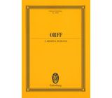 Edition Eulenburg Orff Carmina Burana