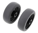 Hardcase Wheel 75 mm 2 pcs