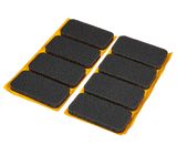 Hardcase Rubber Foam Pad 100 x 50 mm