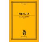 Edition Eulenburg Sibelius Violinkonzert d-Moll