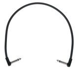 Ernie Ball Flex Patch Cable 18" black