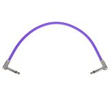 Ernie Ball Flex Patch Cable 12" purple