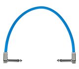 Ernie Ball Flex Patch Cable 12" blue