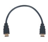 Kramer C-MHM/MHM-1 HDMI 0.3m Bk