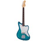 Fender Hybrid II Jazzmaster RW Q AQM