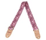 Cascha Ukulele Strap Mauve Birds Veg