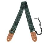 Cascha Ukulele Strap Olive Jungle Veg