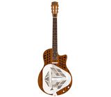 Royall KOA12SC Resonator Guitar