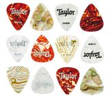 Taylor Celluloid Pick Tin Set