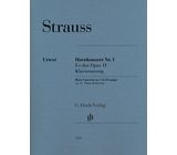 Henle Verlag Strauss Hornkonzert Nr.1