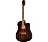 Harley Benton Delta Blues DCE Ovangkol