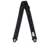 Daddario Auto Lock Strap Diamond Pad BK