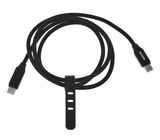 myVolts Step Up USB-C PD Cable Black