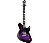 Hagstrom Adina Purple Burst