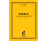 Edition Eulenburg Rodrigo Concierto de Aranjuez