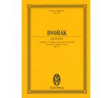 Edition Eulenburg Dvorak Quintet A-Dur op. 81