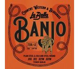 La Bella Tenor Banjo Silk & Steel Light