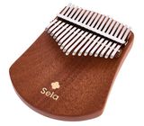 Sela Kalimba 17 Solid Sapelli