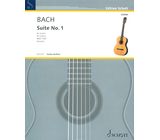 Schott Bach Suite Nr. 1 Gitarre