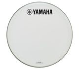 Yamaha 22" P3 Bass Reso Head White